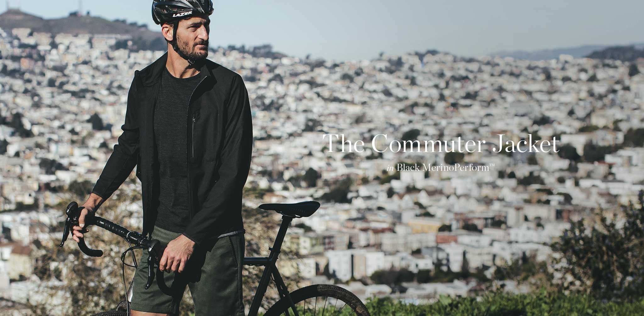 The Alvar Jacket in Black