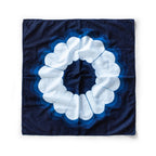 The Bandana in Natural Indigo Petal