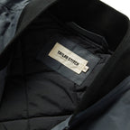 The Anchorage Vest in Charcoal Dry Wax