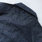 The BDU Shirt Jacket in Indigo Slub