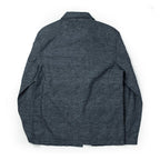 The BDU Shirt Jacket in Indigo Slub