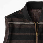 The Able Vest in Wool Beach Cloth