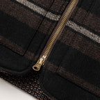 The Able Vest in Wool Beach Cloth
