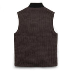 The Able Vest in Wool Beach Cloth