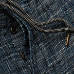 The Après Short in Indigo Slub