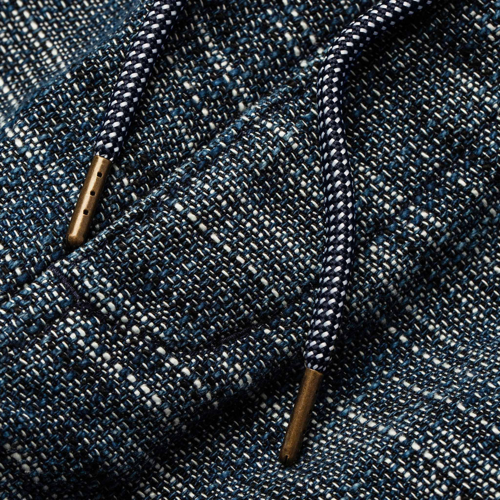 The Après Short in Indigo Slub