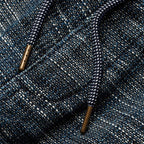 The Après Short in Indigo Slub
