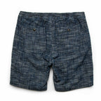 The Après Short in Indigo Slub