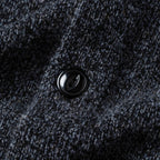 The Bomber Sweater in Black Sesame