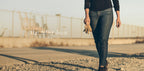 The Adler Jean in Indigo