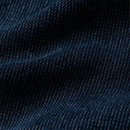 The Après Hoodie in Indigo Waffle