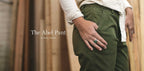 The Abel Pant in Army Green